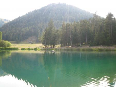 Lac de la Colmiane
